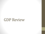 GDP Review