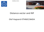Distance-vector and RIP