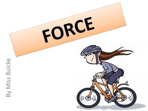 Force - Ms. Buicke maths and science