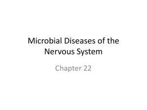 Microbial Diseases of the Nervous System