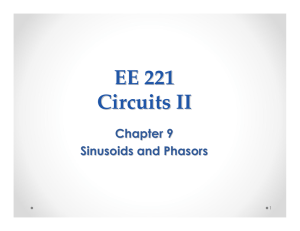 EE2003 Circuit Theory