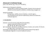Advanced in Antibody Design