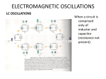 electromagnetic oscillations