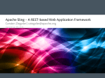 Apache Sling – A REST-based Web Application Framework