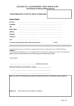 Orthodontic Pathway Referral Form