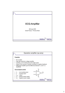 ECG-Amplifier