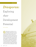Diasporas: Exploring their Development Potential
