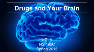Introduction to drugs and the brain