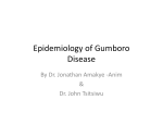 Epidemiology of Gumboro Disease