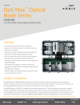 PDF OM6000 Opti Max 1.2 GHz Fiber Deep Segmentable Node