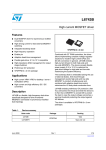 High current MOSFET driver