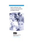 Family and Friends` Guide to Recovery from Depression and Bipolar