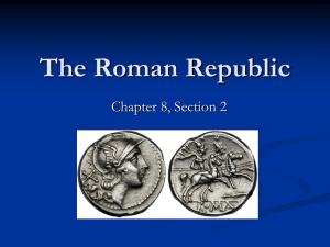 The Roman Republic - Helms Wiki Homepage