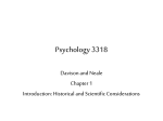 Psychology 3318 - Centre Londres 94