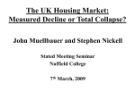 The UK Housing Market: Measured Decline or Total Collapse?"