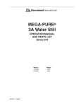 MEGA-PURE® 3A Water Still