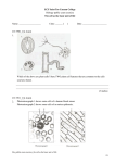 public exam_the cell as the basic unit of life