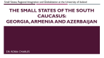 The Small States of the South Caucasus: Georgia, Armenia and