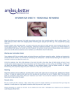 information sheet 4 – removable retainers