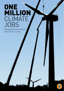 One Million Climate Jobs - Campaign against Climate Change