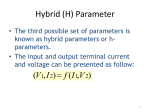 Inverse Transmission Parameter