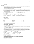 HW2 - FORCES Answer Section