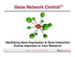 Gene Network Central