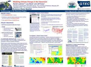 modeling_climchange - SpatialSci