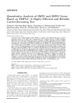 Quantitative analysis of SMN1 and SMN2 genes based on DHPLC