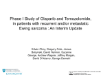 Objectives of this Phase 1 trial Study Design