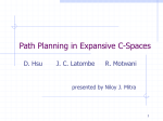 Path Planning in Expansive C