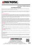 AN91a Electrode Materials