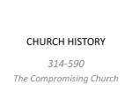 church history - Truth Baptist Bible College