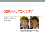 Dermal Toxicity File