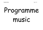 Programme music