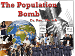 Bergen Tjossem: The Population Bomb