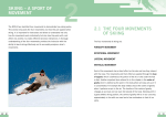 SKIING – A SPORT OF MOVEMENT 2.1 THE FOUR MOVEMENTS