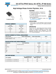 VS-16TTS..FPPbF Series, VS-16TTS...FP-M3 Series