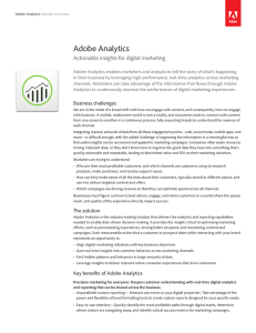 Adobe Analytics