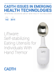 Liftware: Self-stabalizing Eating Utensils for Individuals With Hand