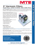 3rd Harmonic Filters