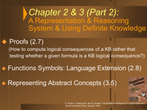 Chapter 2-3 - Dr. Djamel Bouchaffra