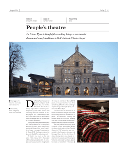 People`s theatre