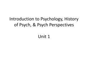 Psychologist - PeakpsychU1