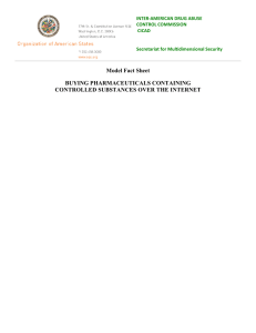 Model Fact Sheet Internet Eng - CICAD-OAS