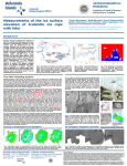 Measurements of the ice surface elevation of glaciers in Iceland with