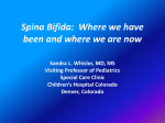 Spina Bifida Complications in Adulthood