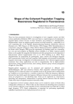 19 Shape of the Coherent Population Trapping Resonances