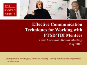 Effective Communication Techniques for Working with