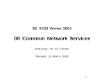 08 Common Network Services